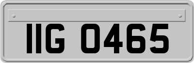 IIG0465