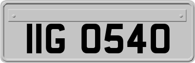 IIG0540