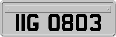 IIG0803