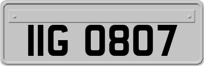 IIG0807