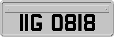IIG0818