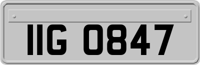 IIG0847