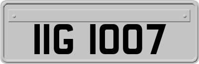 IIG1007