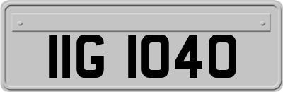 IIG1040