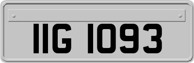 IIG1093