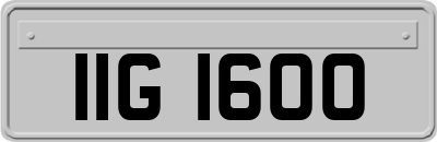 IIG1600