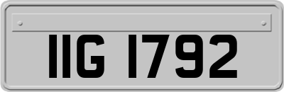 IIG1792