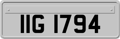 IIG1794