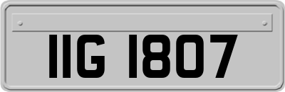 IIG1807