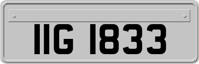 IIG1833