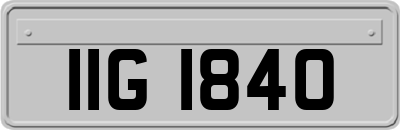 IIG1840