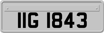 IIG1843