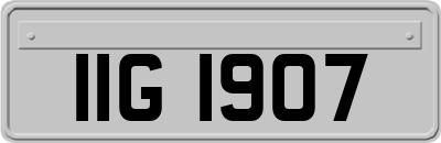 IIG1907