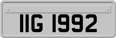 IIG1992