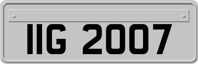 IIG2007