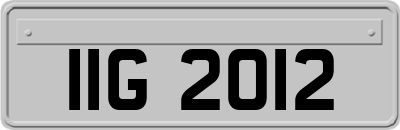 IIG2012