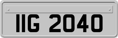 IIG2040