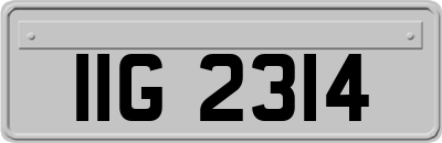 IIG2314