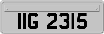 IIG2315