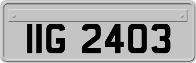IIG2403
