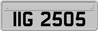 IIG2505