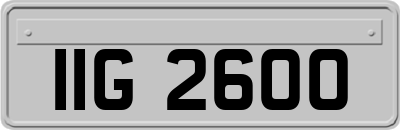 IIG2600