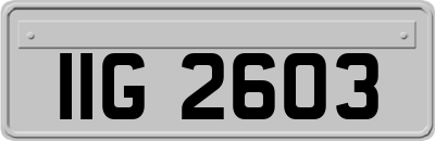 IIG2603