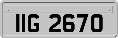IIG2670