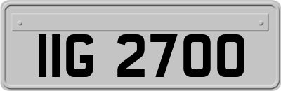 IIG2700