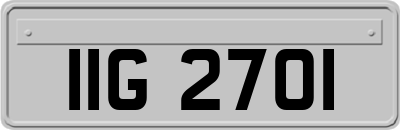 IIG2701