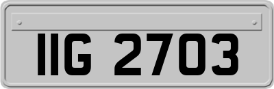 IIG2703