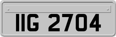 IIG2704