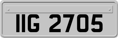 IIG2705