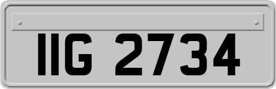 IIG2734
