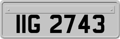 IIG2743