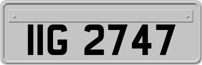 IIG2747