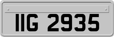 IIG2935