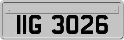 IIG3026