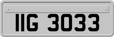 IIG3033