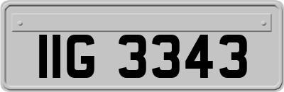 IIG3343