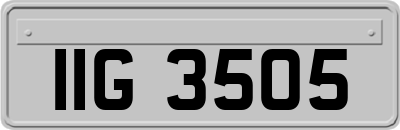 IIG3505