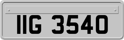 IIG3540