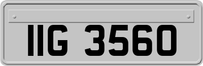 IIG3560