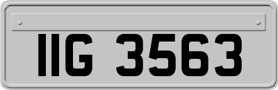 IIG3563