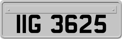 IIG3625