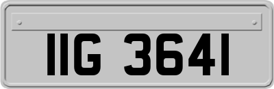 IIG3641