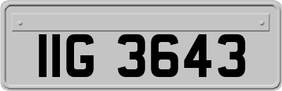 IIG3643