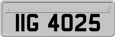 IIG4025