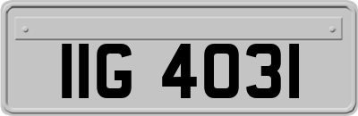 IIG4031