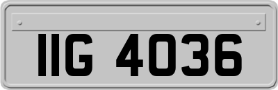 IIG4036